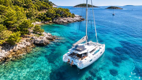 Croatia Yacht Charter Itineraries The Best Routes for 7, 10 and 14 Days