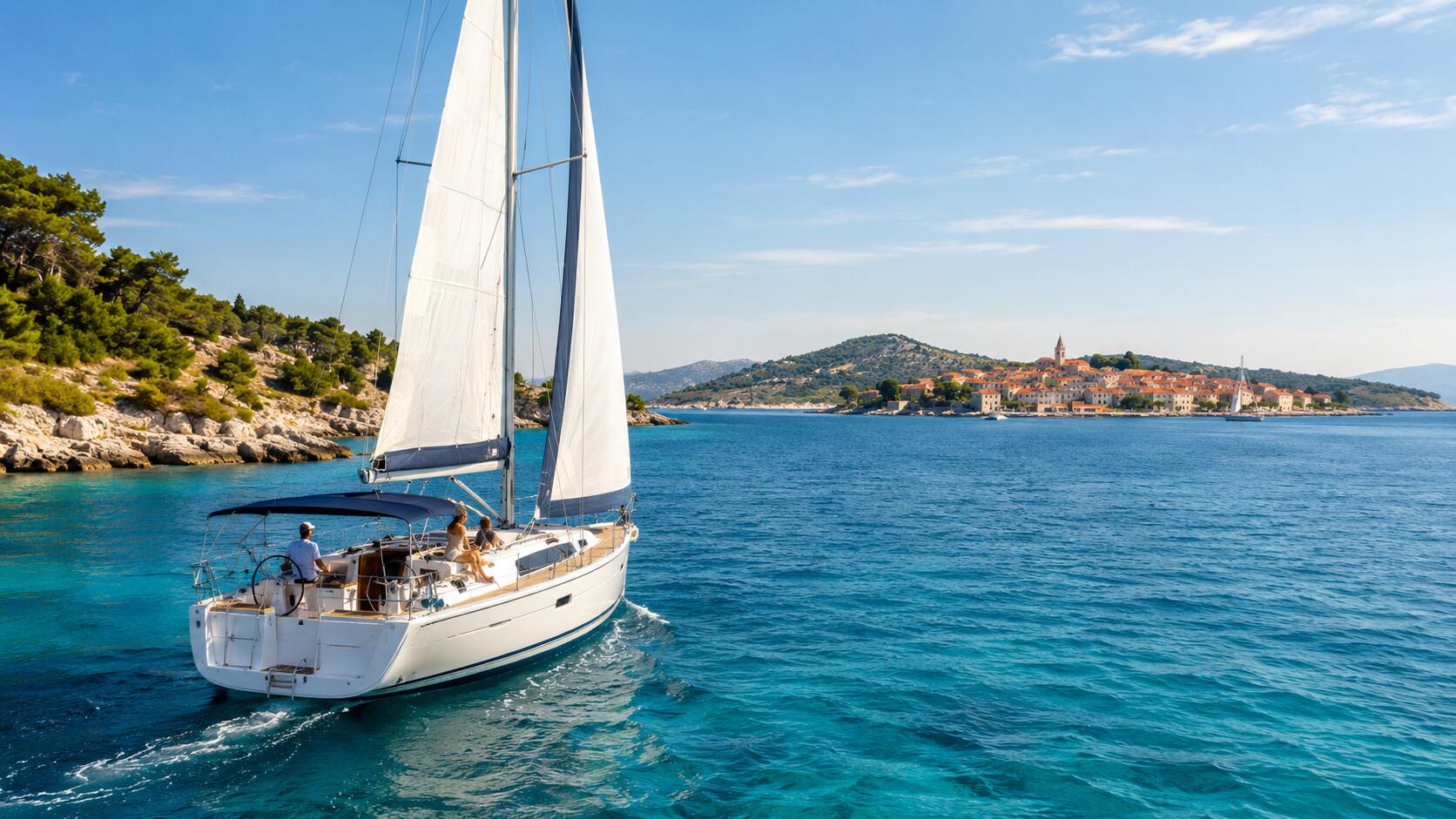 Croatia Yacht Charter: The Complete Guide for First-Time Sailors
