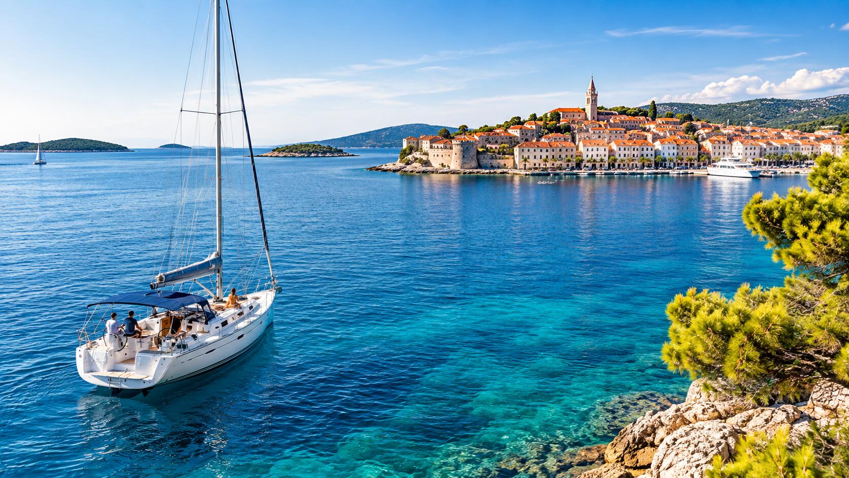 Why Croatia Is One of Europe’s Best Yacht Charter Destinations