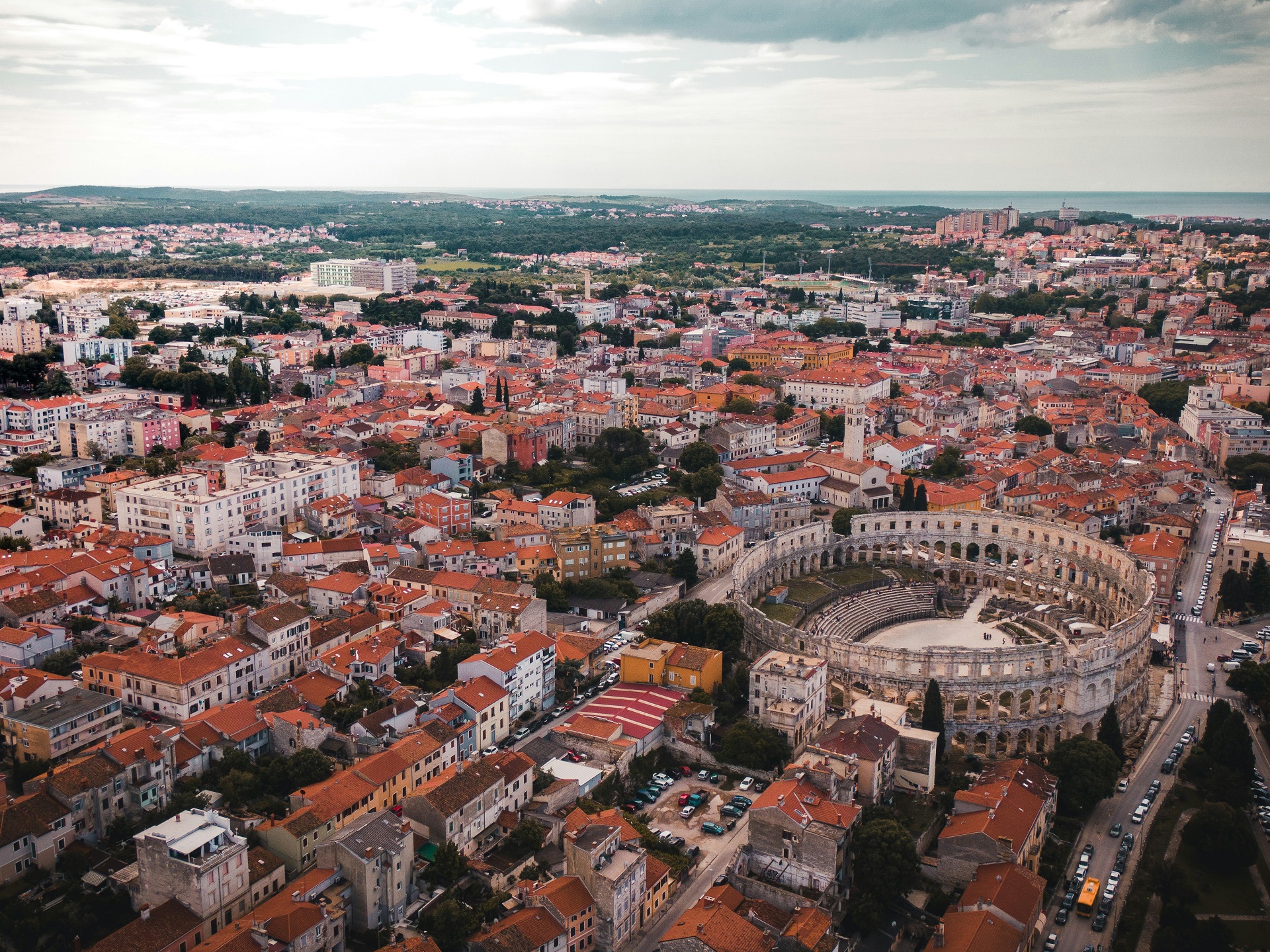 7-Day Sailing Itinerary from Vinišće to Pula