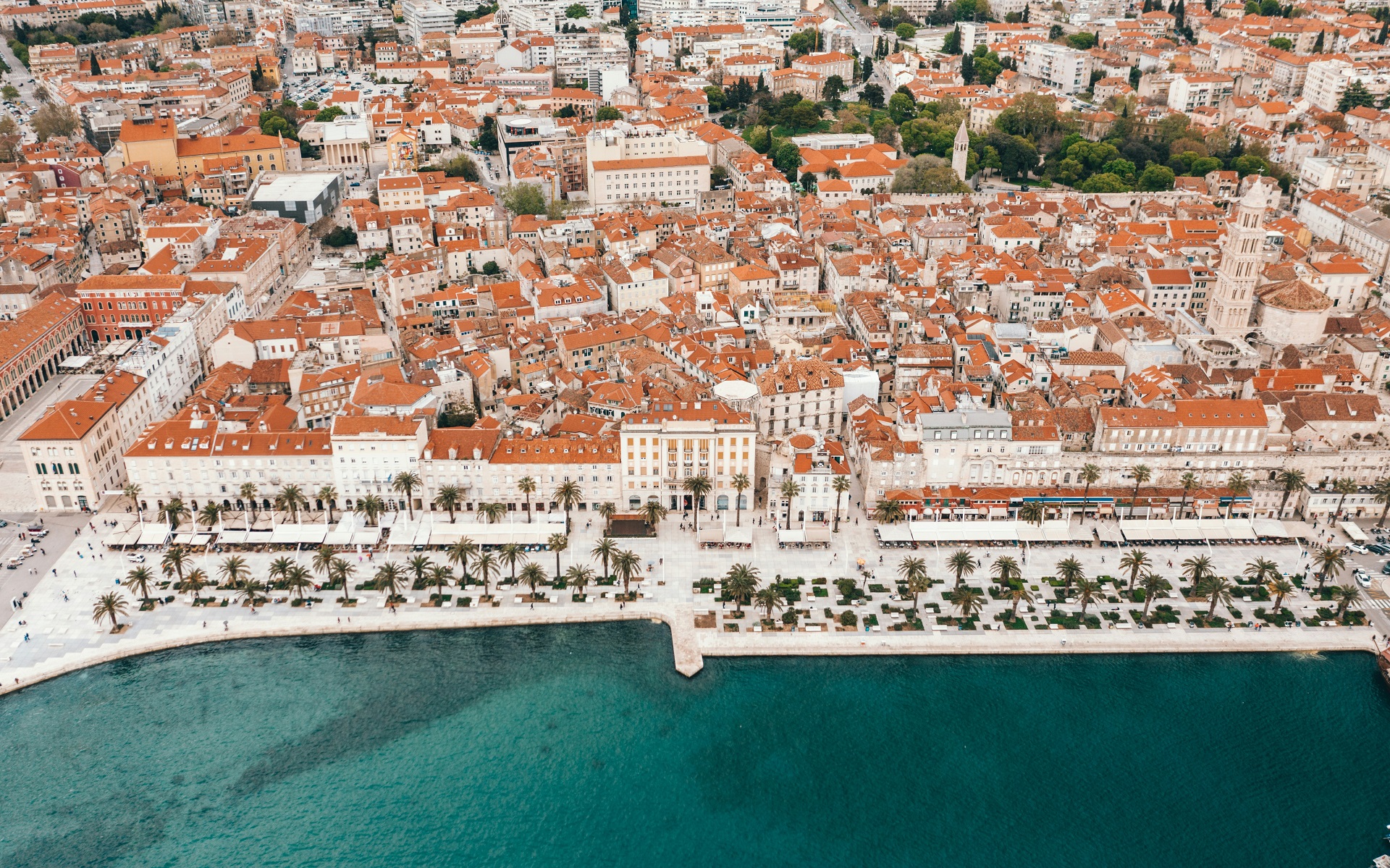 Day 1: Split to Milna (Brač Island)