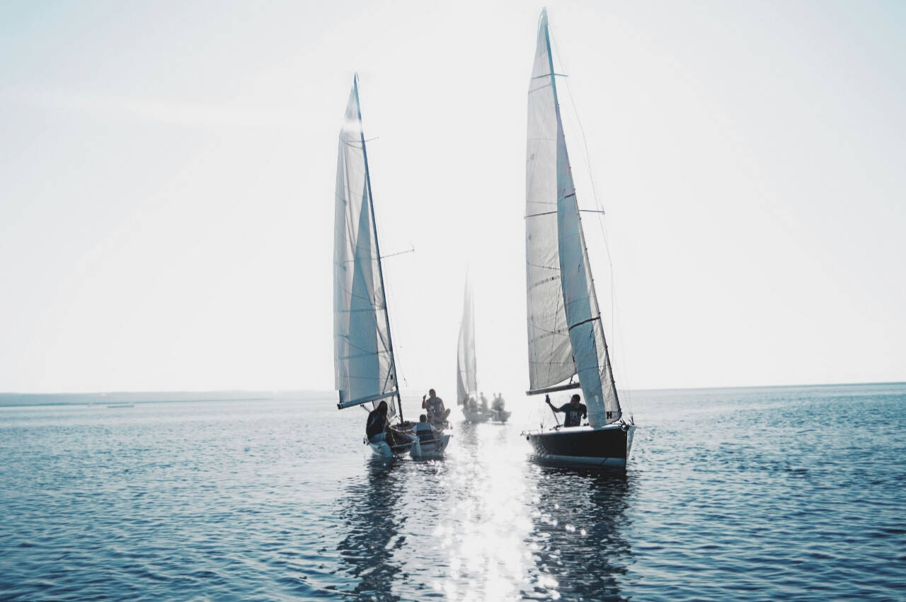 Sailing is an incredible full-body workout