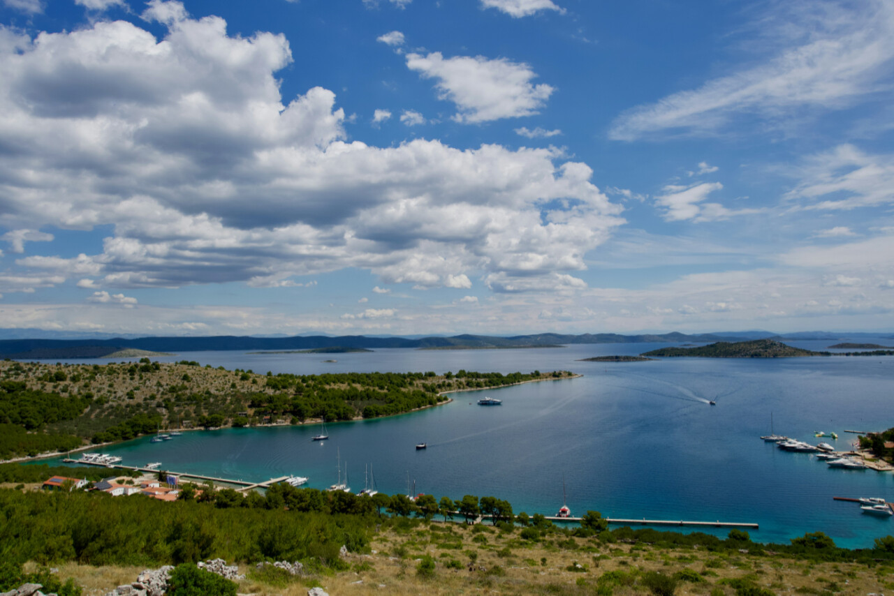 Island Žut in Kornati archipelago, Zadar region