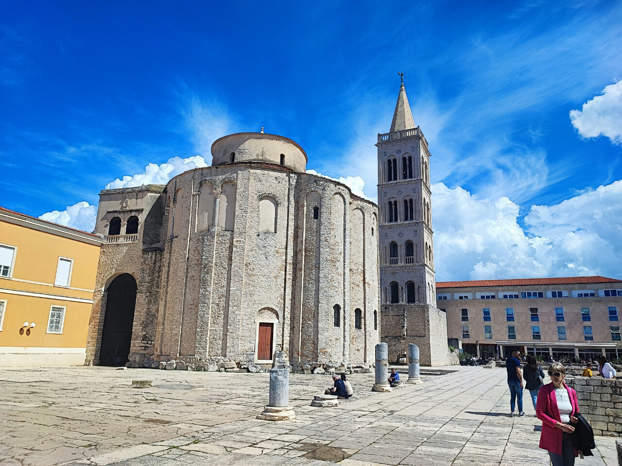 St. Donatus church in Zadar