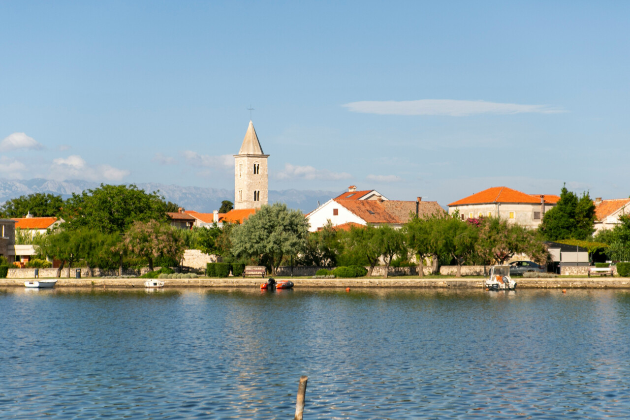Nin in Zadar region