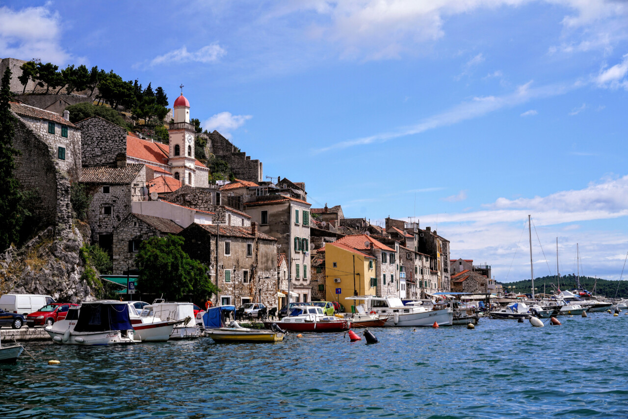 Šibenik town