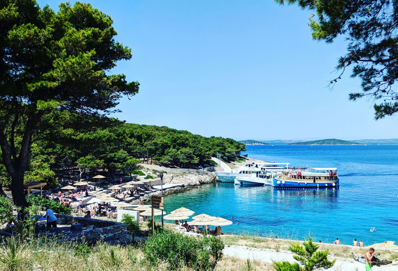Zlarin Island
