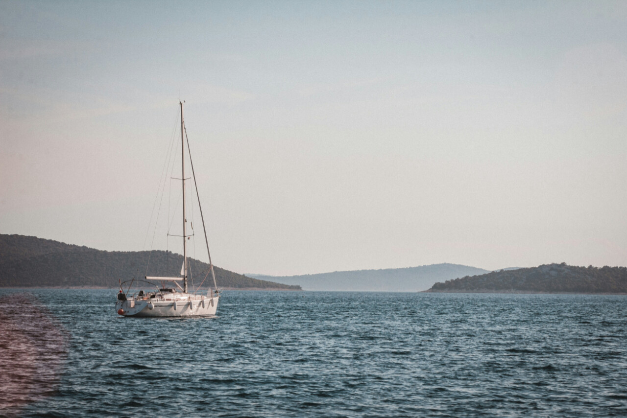 Sailing in Vodice