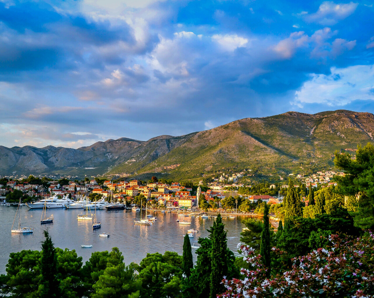 Boats in Cavtat
