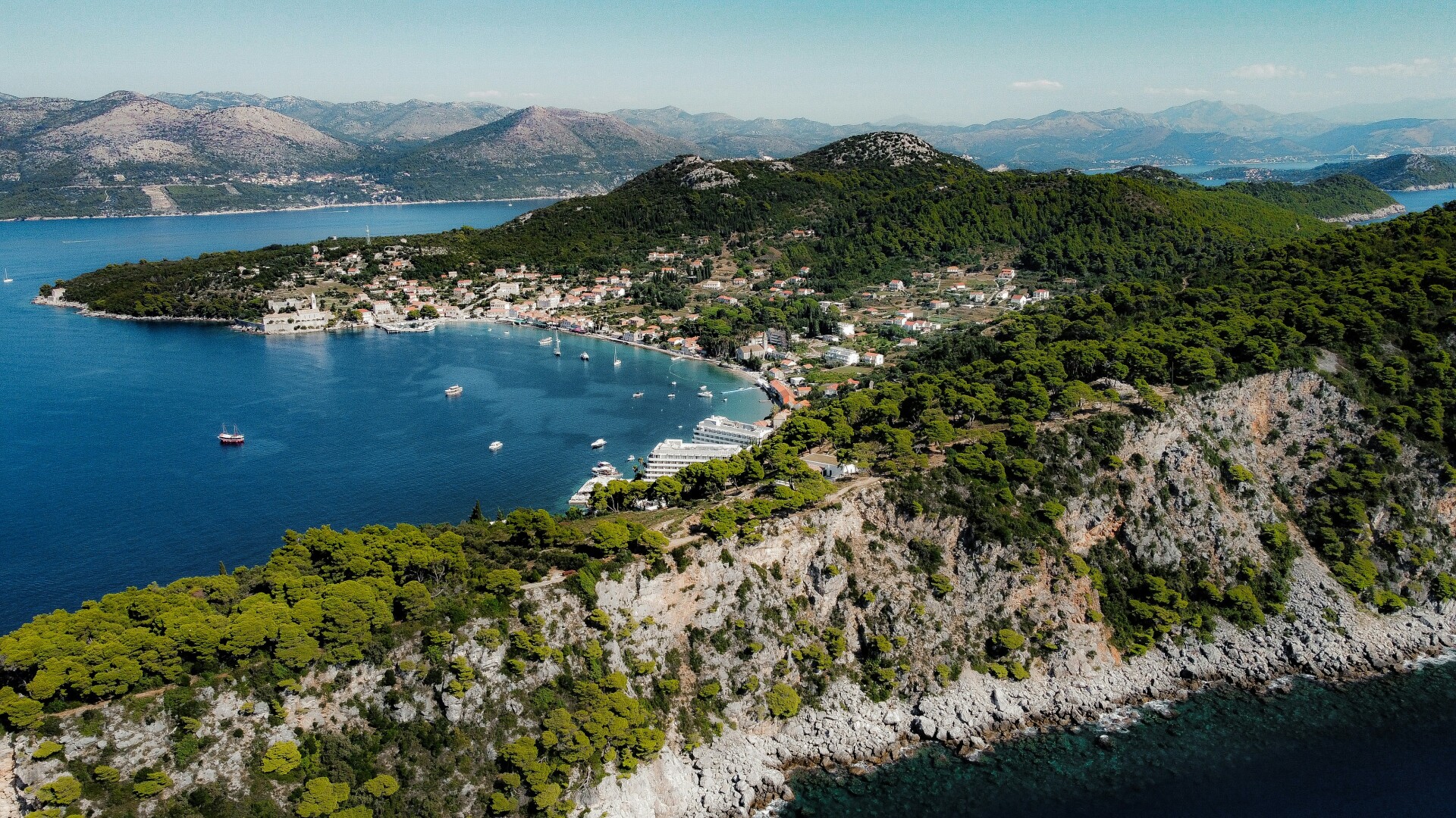 Lopud in Dubrovnik region