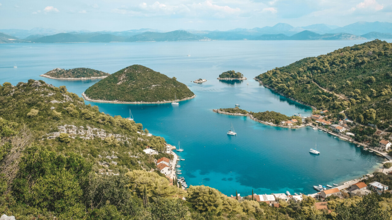 Mljet island