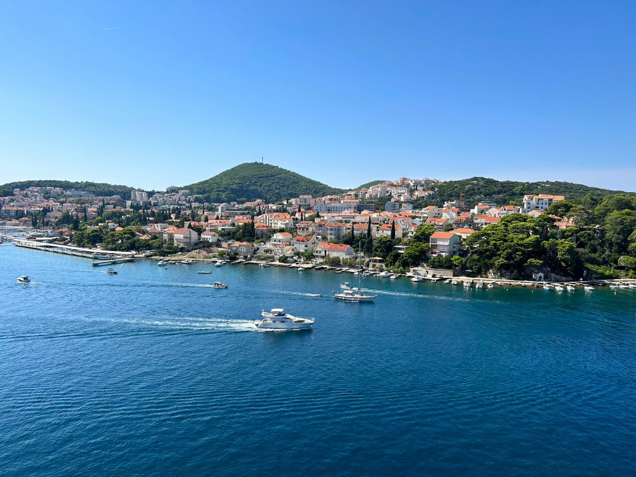 Coast of Dubrovnik