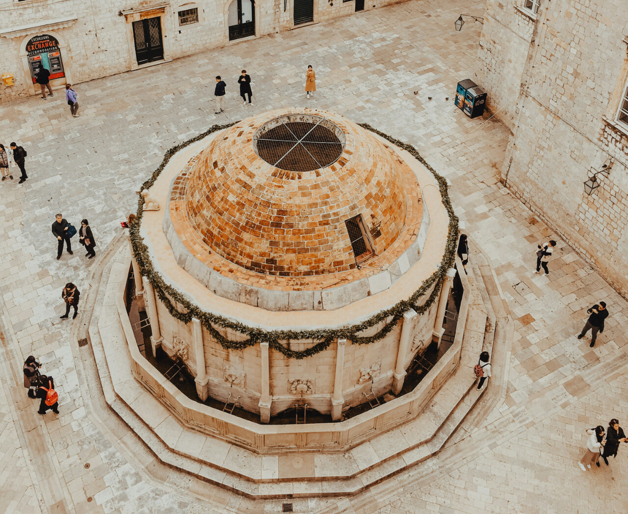 View from Dubrovnik's city walls