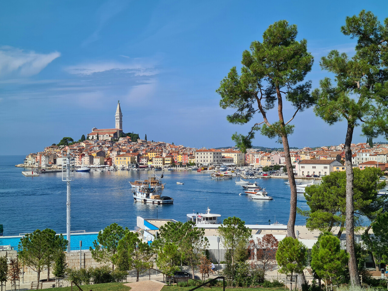 Rovinj in Istria