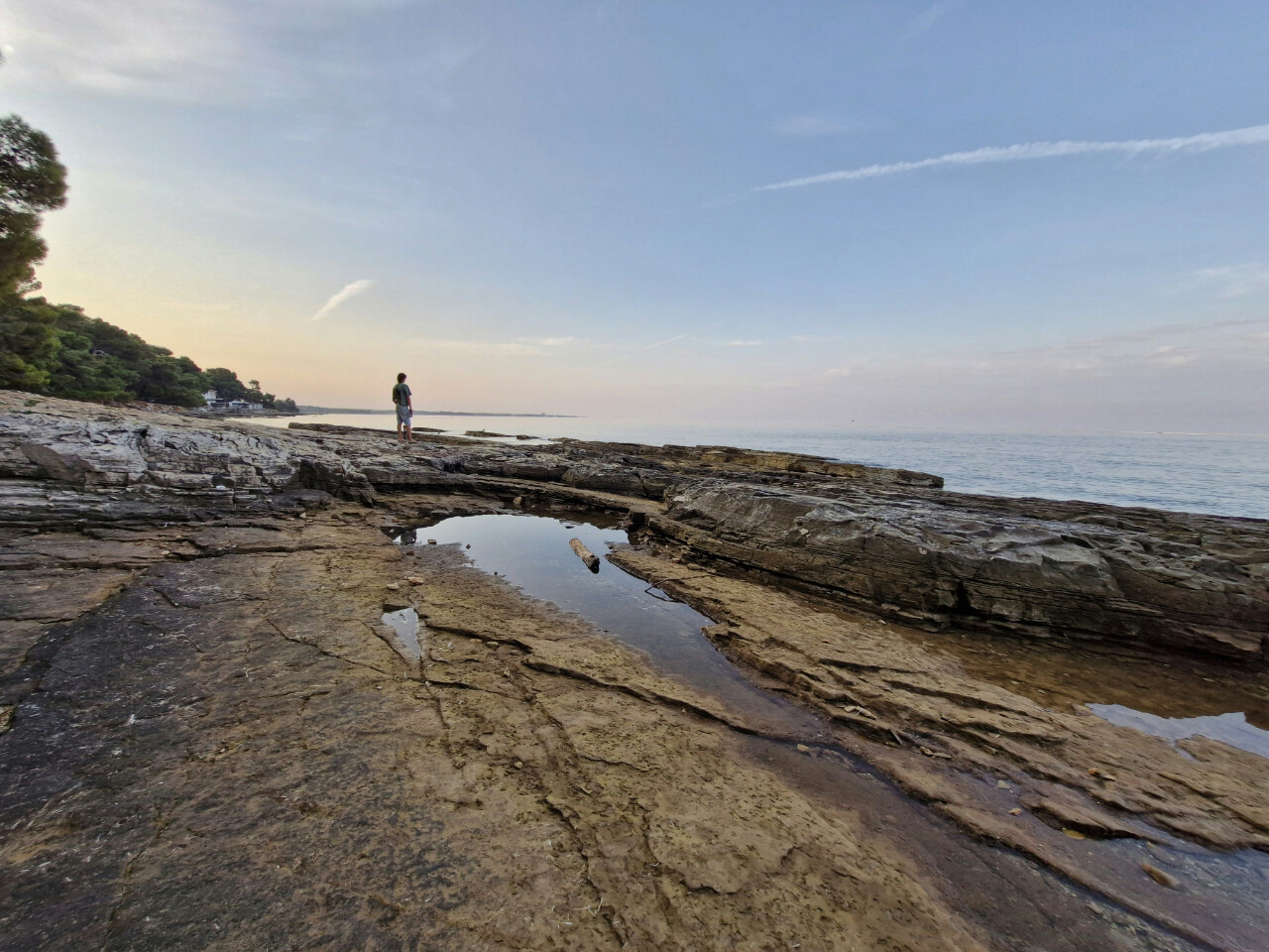 Beach close to Umag