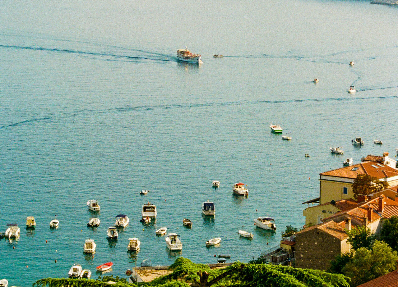 Boats in Istria