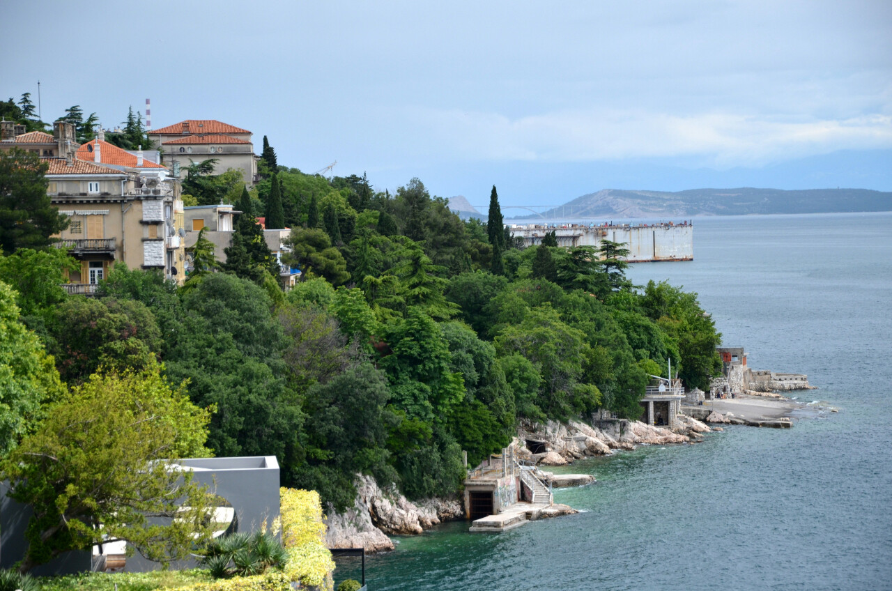 Rijeka in Kvarner region