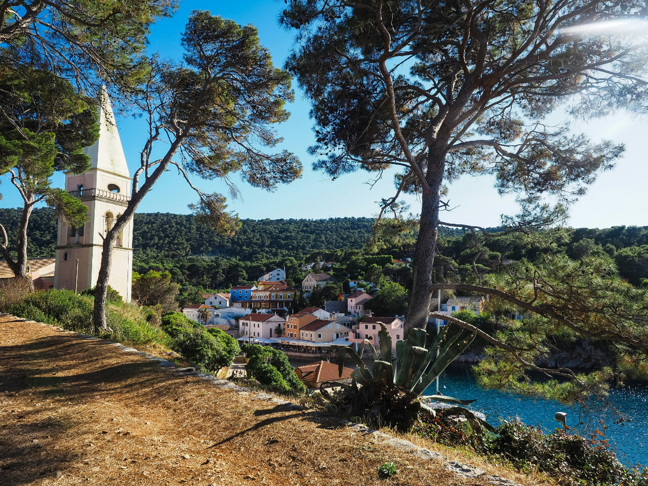 Veli Lošinj in Kvarner region