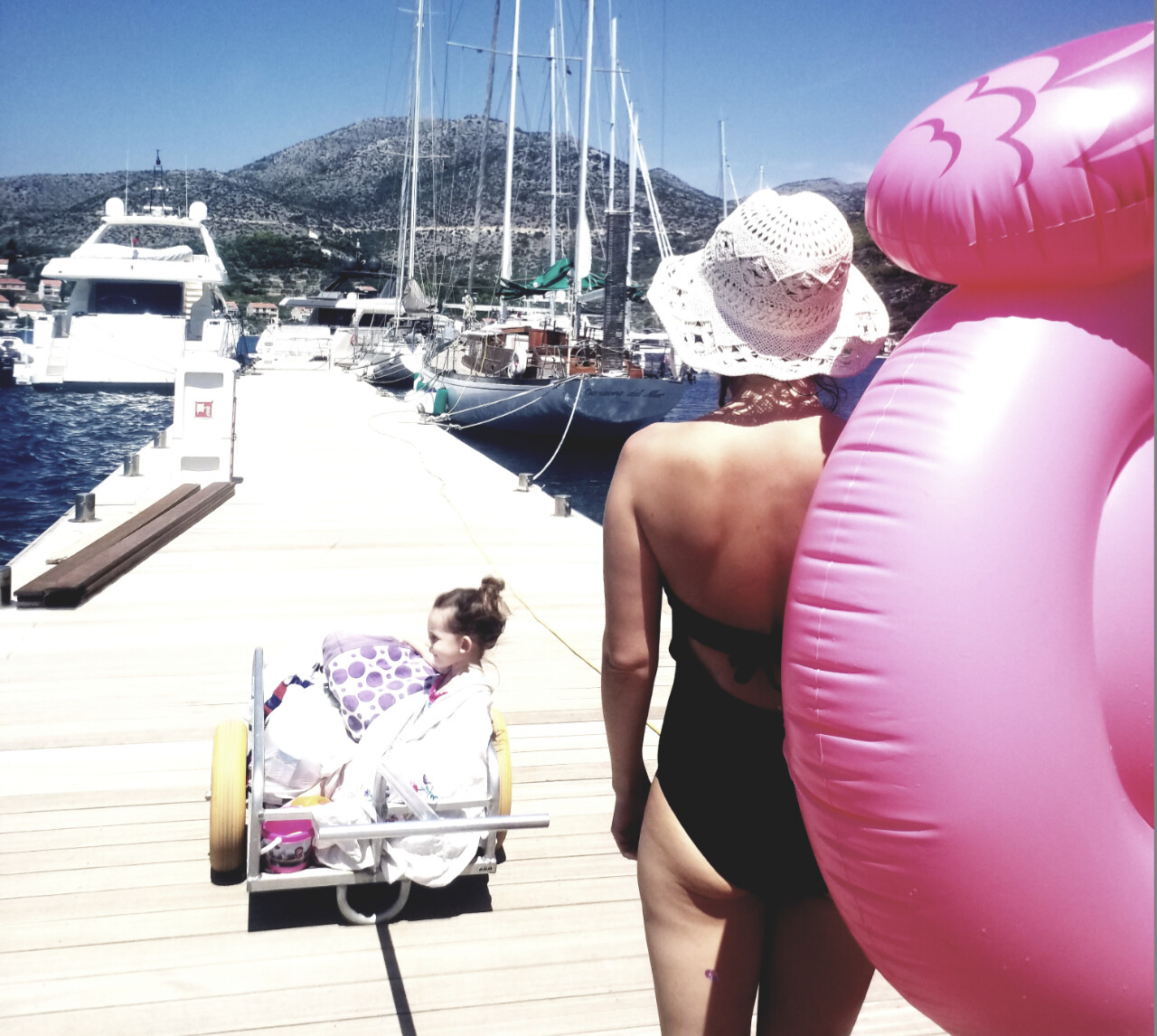 Family holidays on Bavaria 38 Ra in Kvarner region