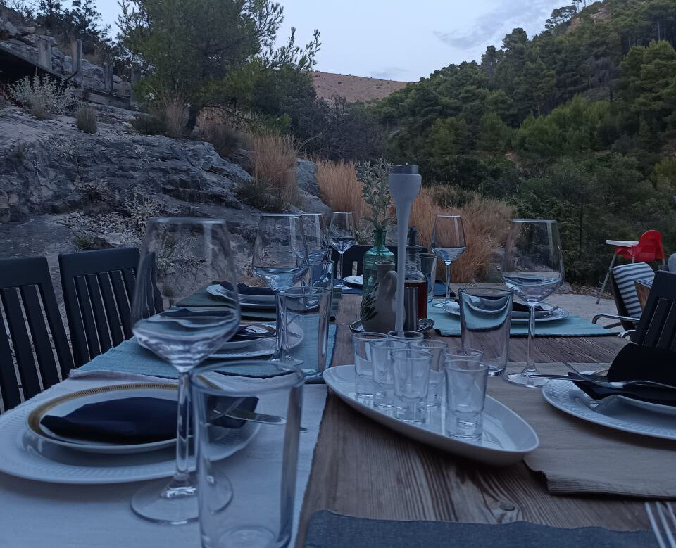 Private dinner at a local konoba