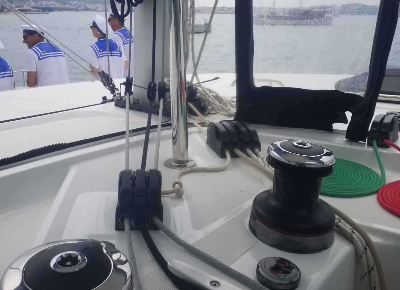 Skippered Yacht Charter on Bavaria 38 Ra