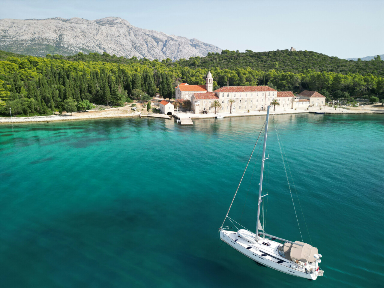 Bareboat Yacht Charter in Korčula