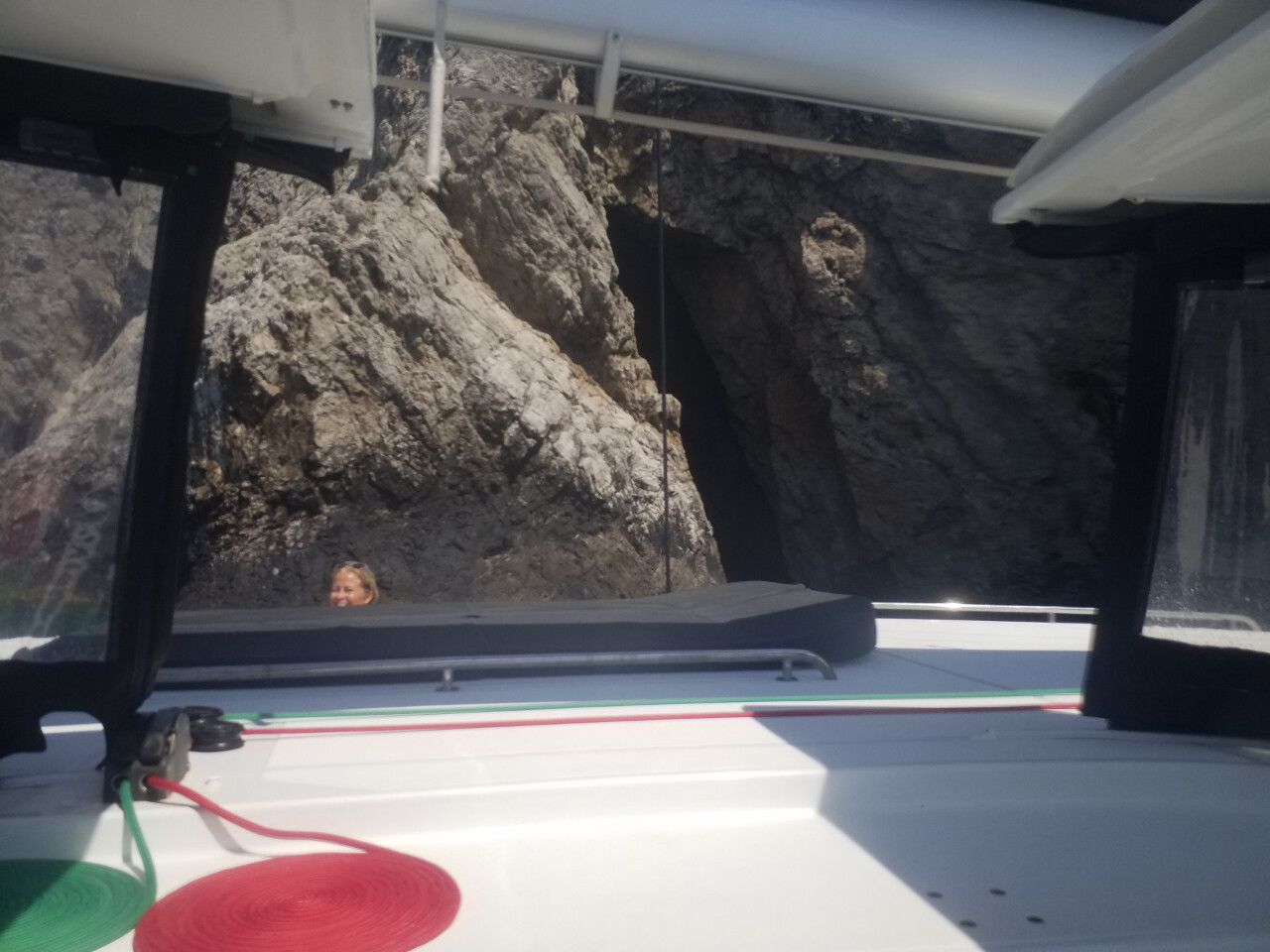 One way to Biševo and Sea monk cave