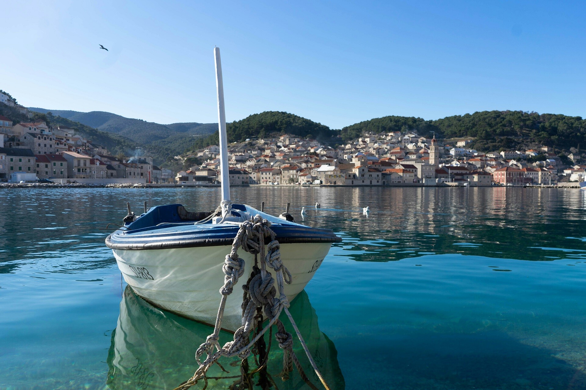 Supetar, Brač island, Croatia