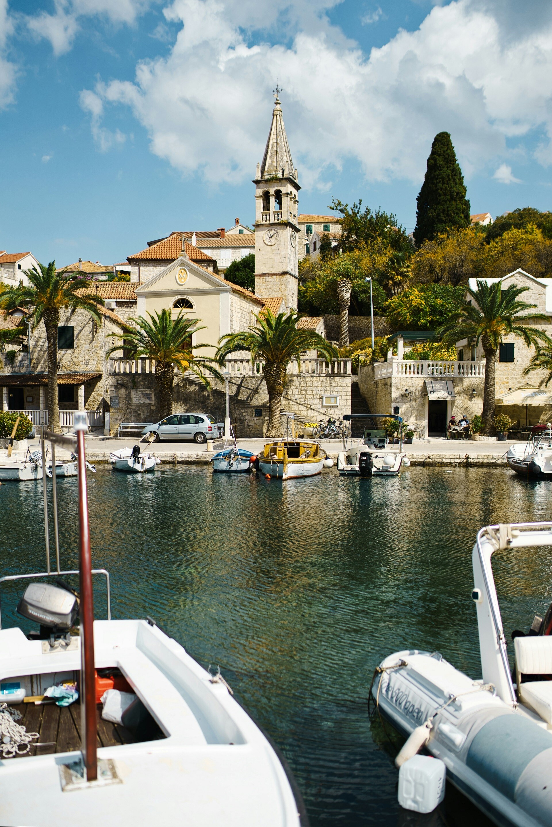 Splitska, Brac island, Croatia