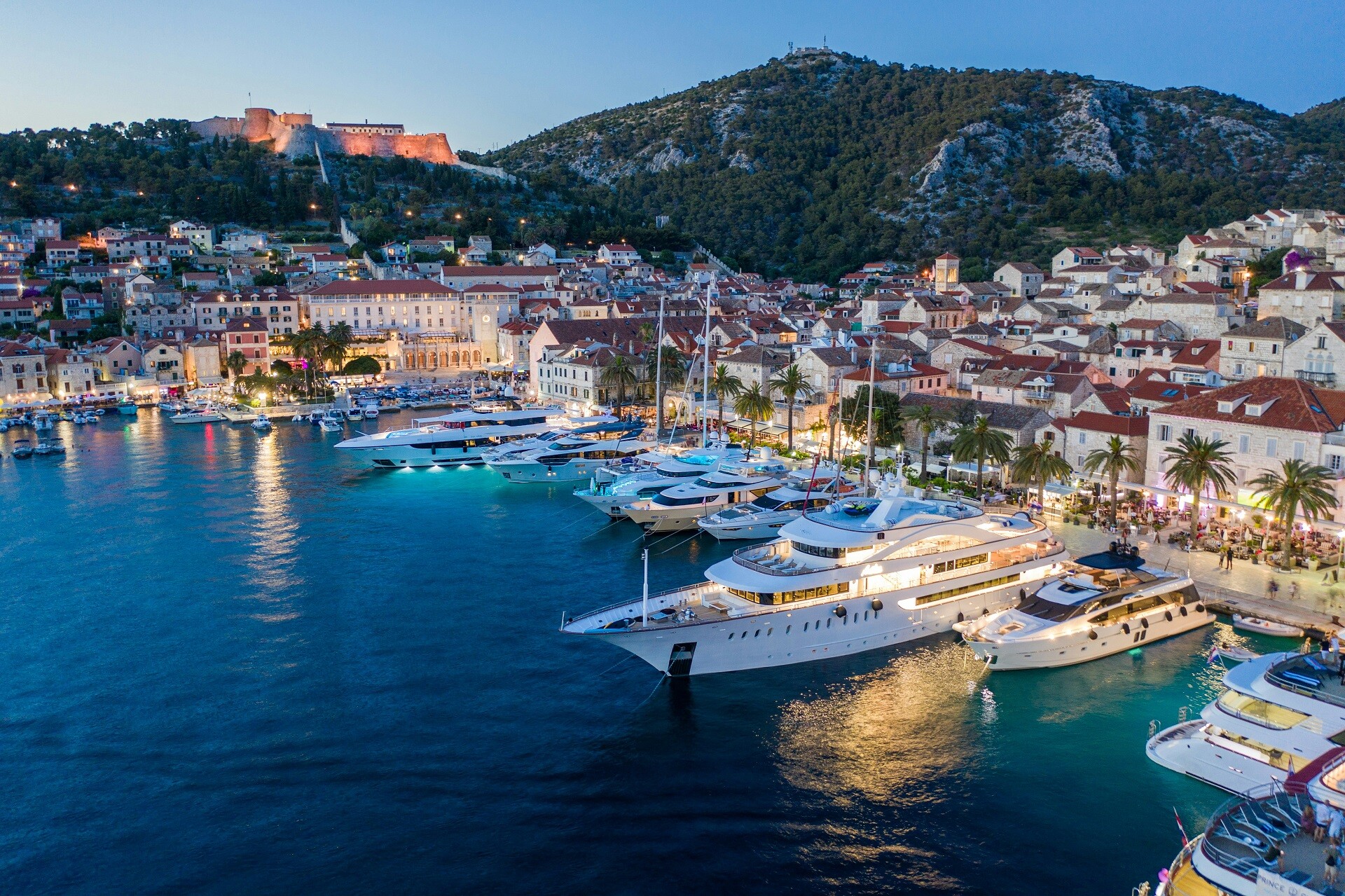 Hvar marina, Croatia