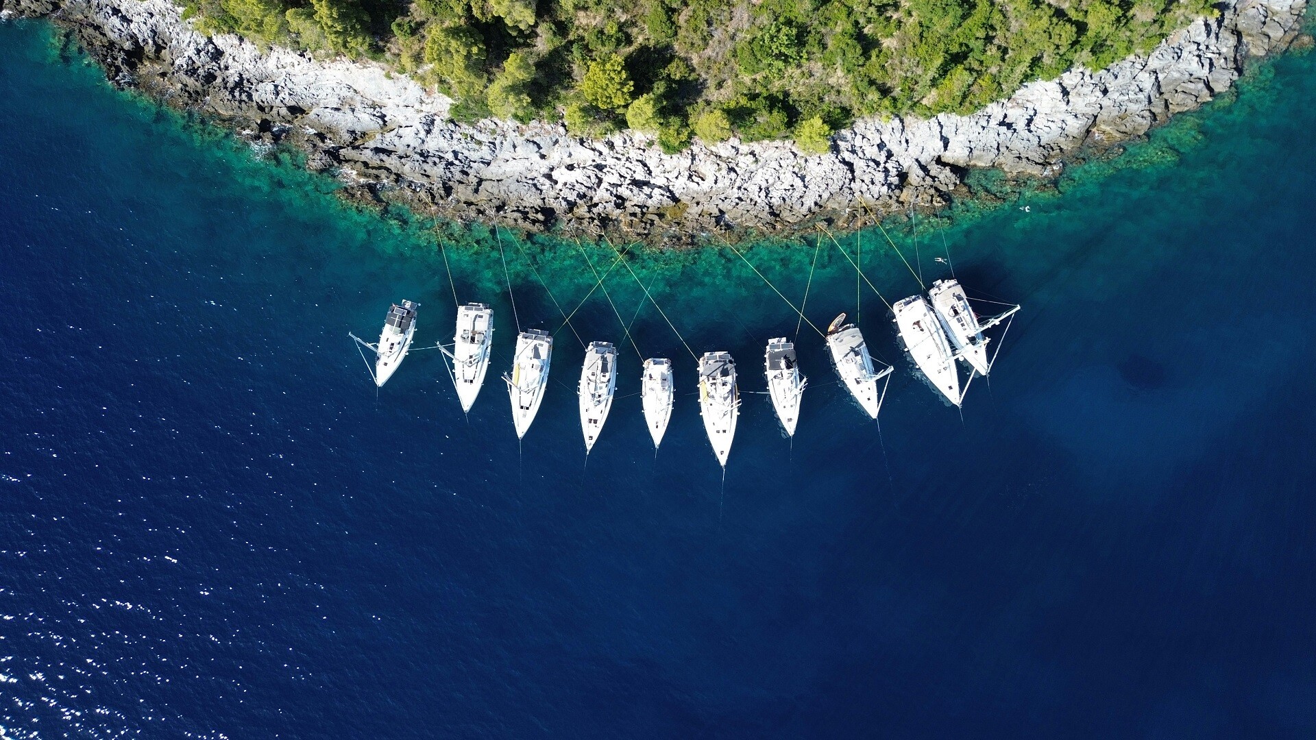 Tiha Bay, Hvar