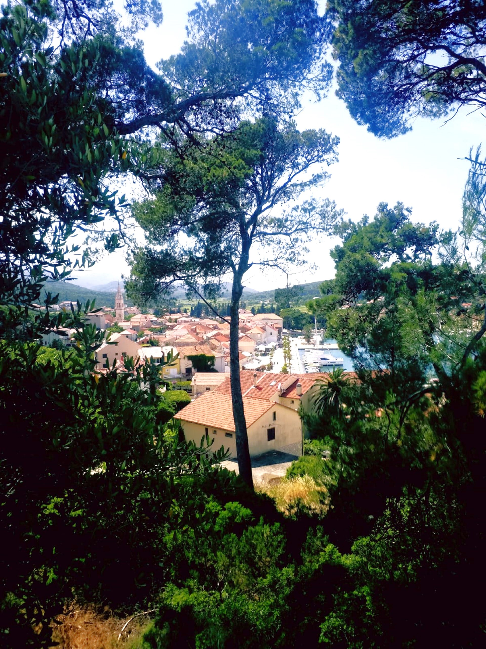 Jelsa town, Hvar island