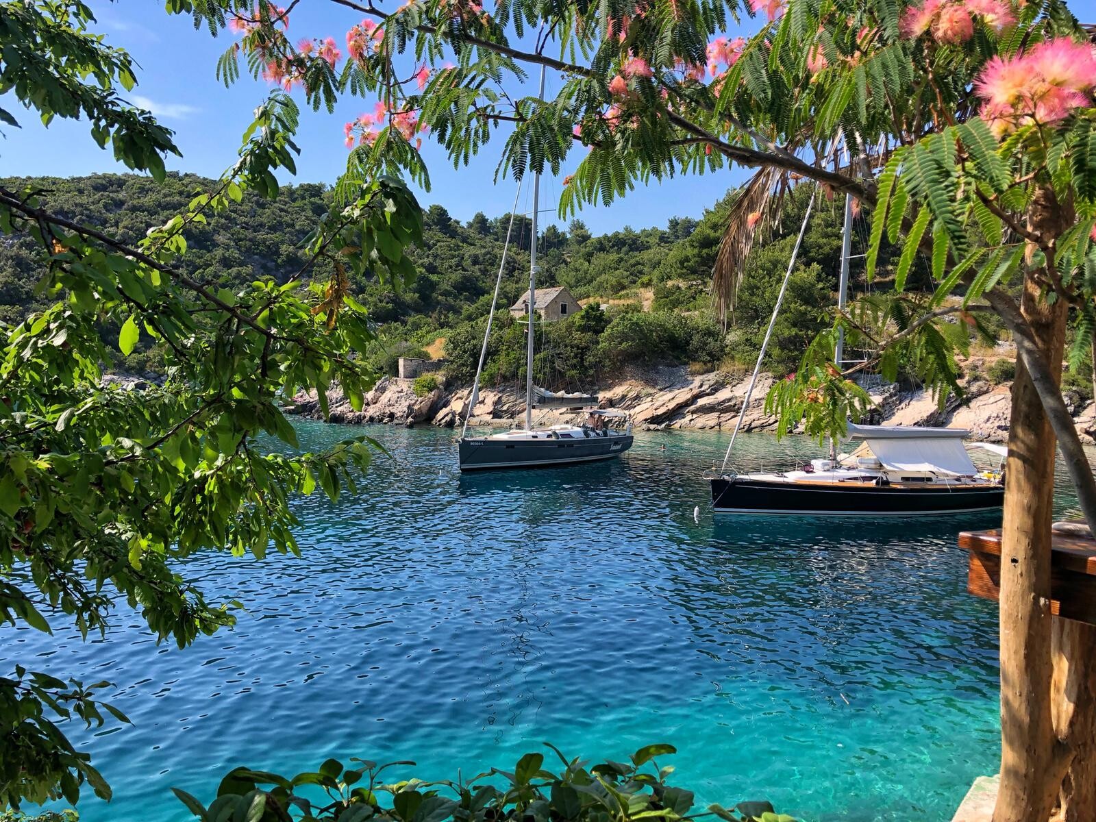 Charter a yacht and go sailing Croatia