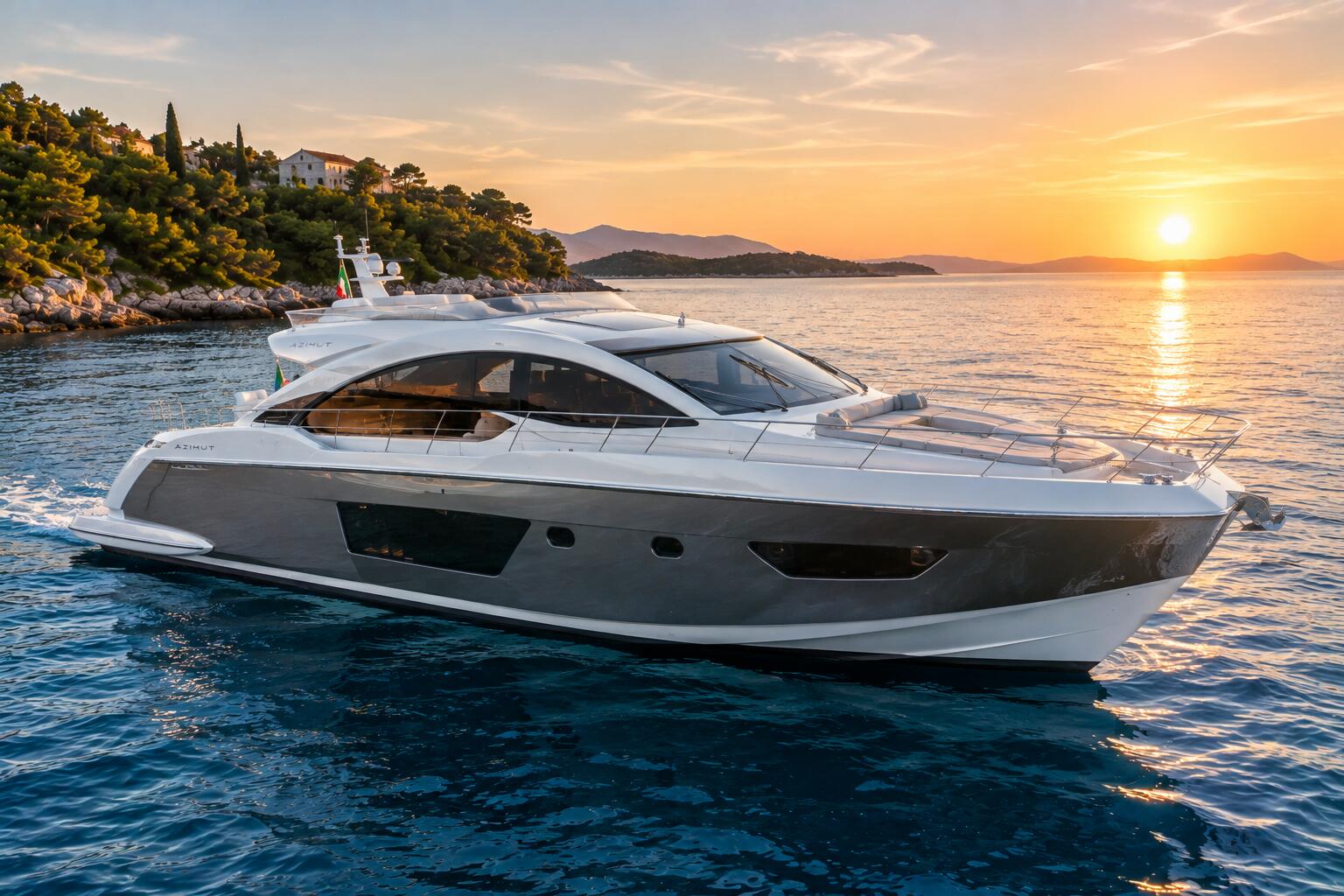 Azimut Atlantis 45