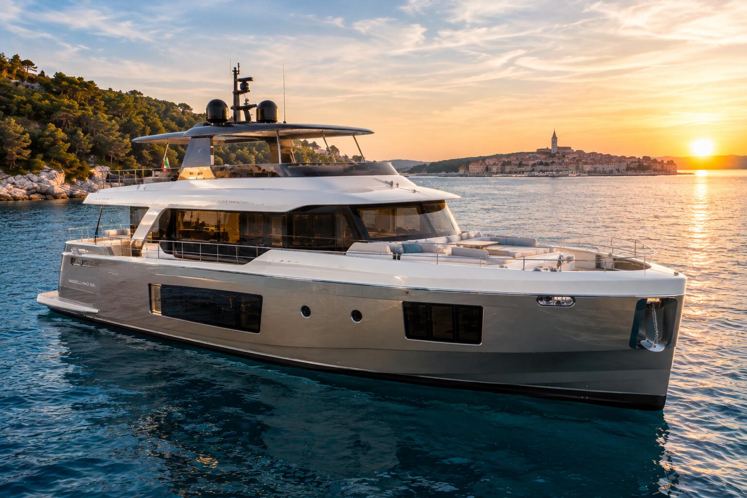 Azimut Magellano 66