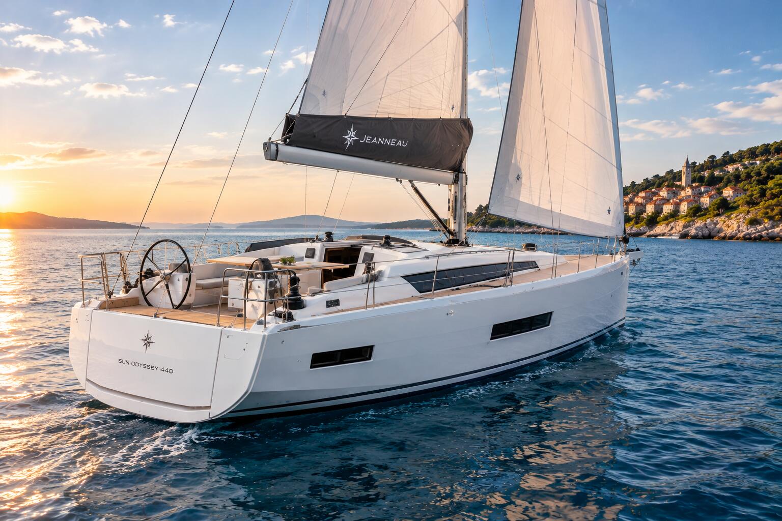 Sun Odyssey 440